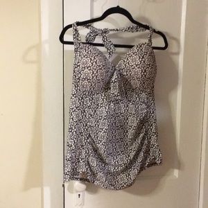 Merona tankini Top